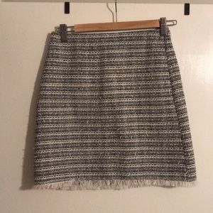 Tweed Skirt from LOFT 00P